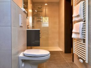 private bathroom