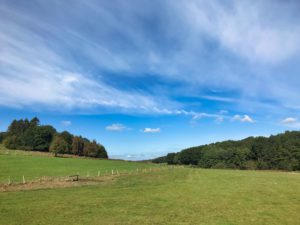 Weer fotos Bütgenbach / 8 september 2018
