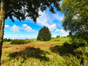 Weer fotos Bütgenbach / 8 september 2018