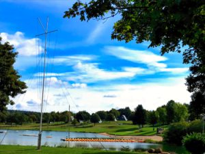 Weer fotos Bütgenbach / 8 september 2018