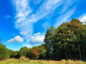 Weer fotos Bütgenbach / 8 september 2018