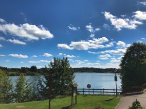 Weer fotos Bütgenbach / 8 september 2018