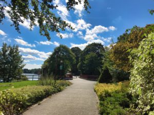 Weer fotos Bütgenbach / 8 september 2018