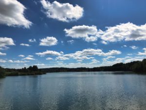 Weer fotos Bütgenbach / 8 september 2018
