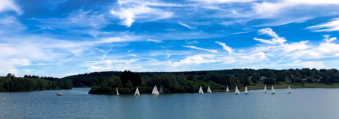 Weer fotos Bütgenbach / 9 september 2018