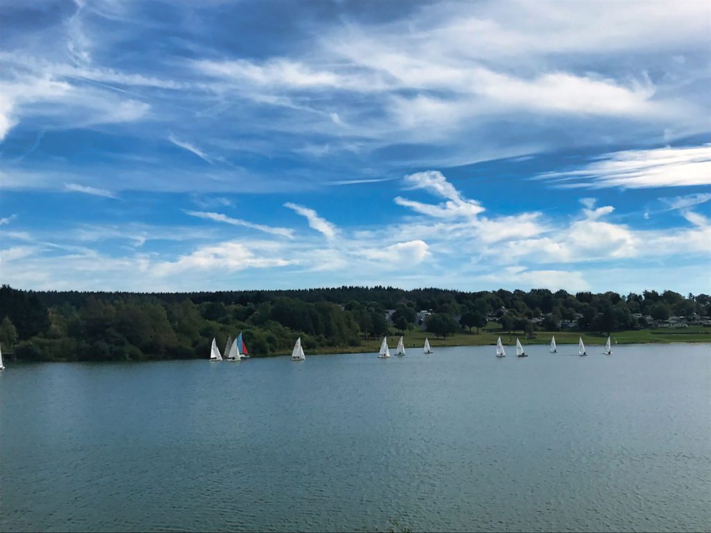 Weer fotos Bütgenbach / 9 september 2018
