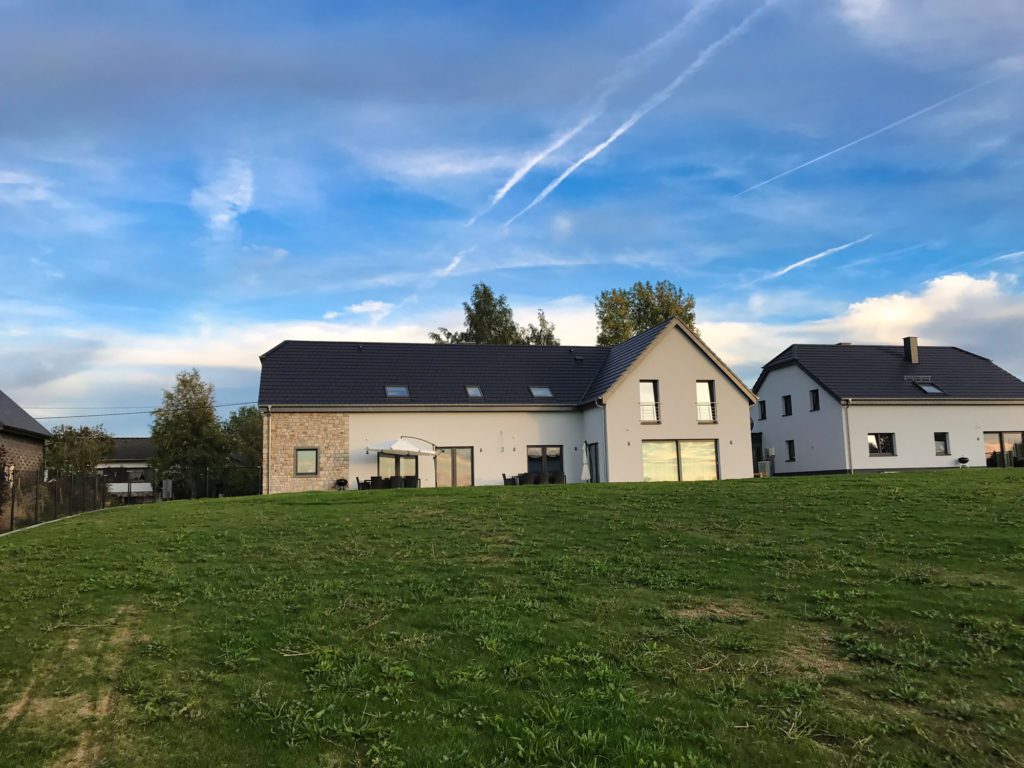 Weer fotos Bütgenbach / 9 september 2018