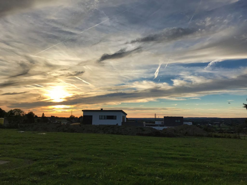 Weer fotos Bütgenbach / 9 september 2018