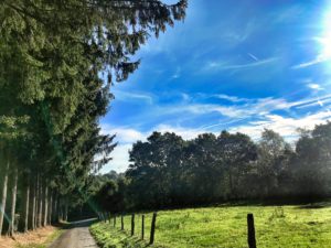 Weer fotos Bütgenbach / 11 september 2018