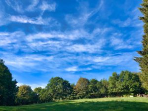 Weer fotos Bütgenbach / 11 september 2018