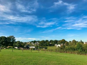 Weer fotos Bütgenbach / 11 september 2018