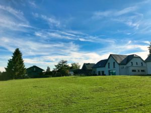Weer fotos Bütgenbach / 11 september 2018