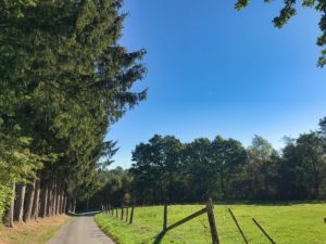 Bütgenbach weerfotos / 12 september 2018