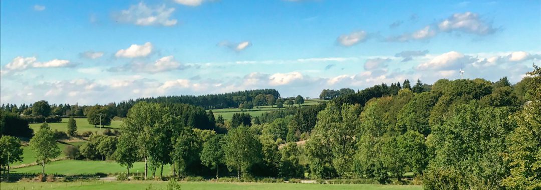 Weer fotos Bütgenbach / 13 september