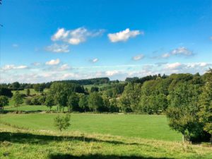 Weer fotos Bütgenbach / 13 september