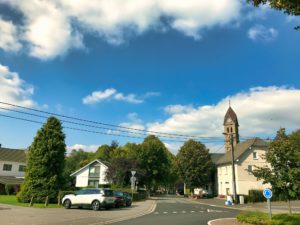 Weerfotos Bütgenbach / 14 september