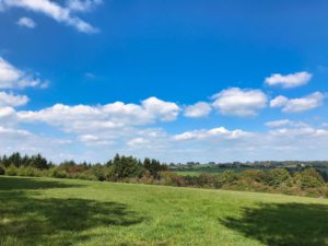 Weerfotos Bütgenbach / 14 september