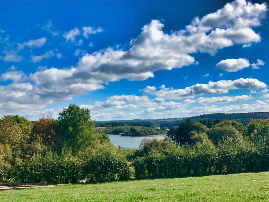 Weerfotos Bütgenbach / 25 September
