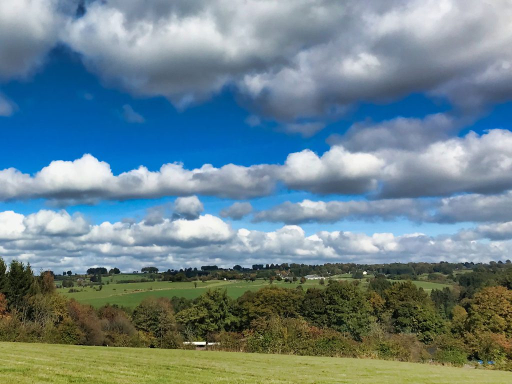 Weerfotos Bütgenbach / 25 September