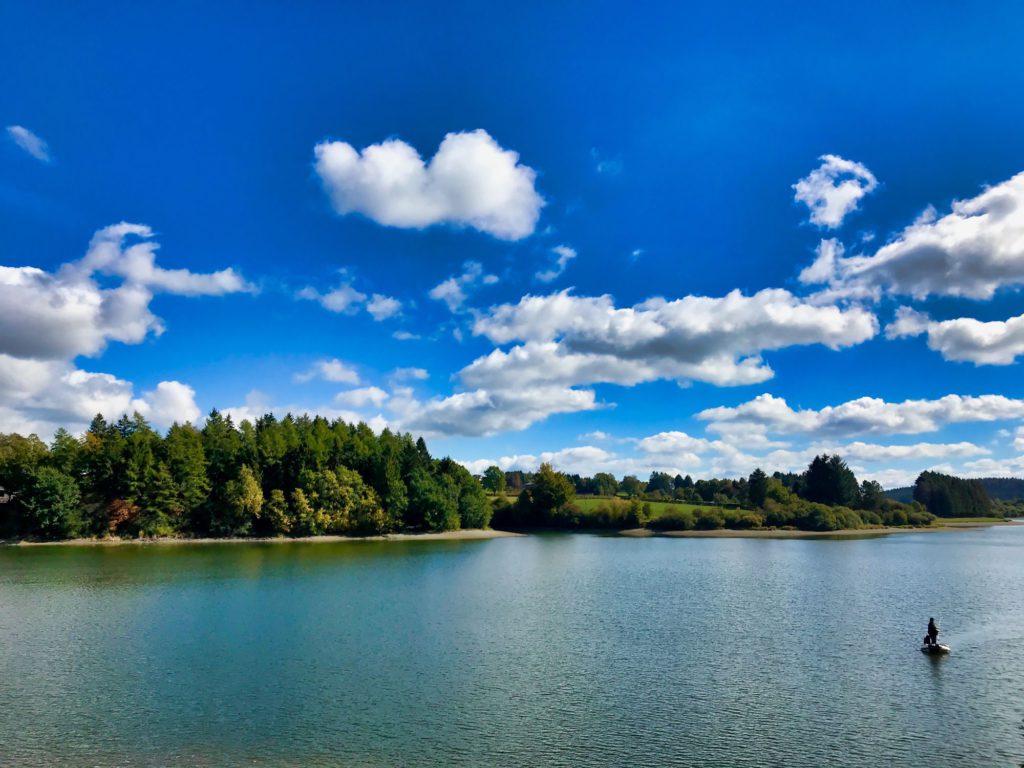 Weerfotos Bütgenbach / 25 September