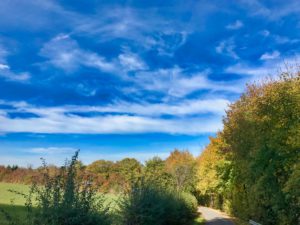 Fijn herfstweer in Bütgenbach