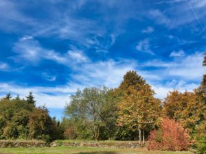 Fijn herfstweer in Bütgenbach