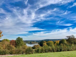 Fijn herfstweer in Bütgenbach