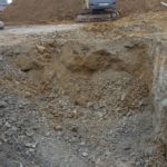 Constructie van het vakantie huis Villa Natica in Bütgenbach