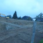Constructie van het vakantie huis Villa Natica in Bütgenbach