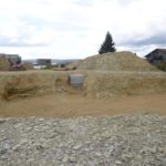 Constructie van het vakantie huis Villa Natica in Bütgenbach