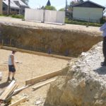 Constructie van het vakantie huis Villa Natica in Bütgenbach
