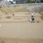 Constructie van het vakantie huis Villa Natica in Bütgenbach