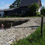 Constructie van het vakantie huis Villa Natica in Bütgenbach