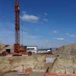Constructie van het vakantie huis Villa Natica in Bütgenbach