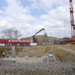 Constructie van het vakantie huis Villa Natica in Bütgenbach