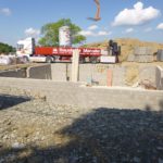 Constructie van het vakantie huis Villa Natica in Bütgenbach