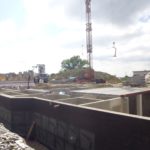 Constructie van het vakantie huis Villa Natica in Bütgenbach
