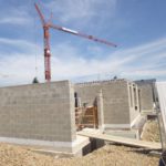 Constructie van het vakantie huis Villa Natica in Bütgenbach