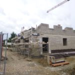 Constructie van het vakantie huis Villa Natica in Bütgenbach