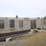 Constructie van het vakantie huis Villa Natica in Bütgenbach