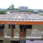 Constructie van het vakantie huis Villa Natica in Bütgenbach