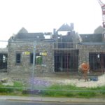 Constructie van het vakantie huis Villa Natica in Bütgenbach