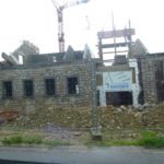 Constructie van het vakantie huis Villa Natica in Bütgenbach