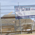 Constructie van het vakantie huis Villa Natica in Bütgenbach