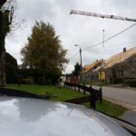 Constructie van het vakantie huis Villa Natica in Bütgenbach