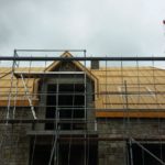 Constructie van het vakantie huis Villa Natica in Bütgenbach
