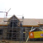 Constructie van het vakantie huis Villa Natica in Bütgenbach