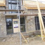 Constructie van het vakantie huis Villa Natica in Bütgenbach