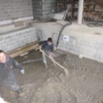 Constructie van het vakantie huis Villa Natica in Bütgenbach