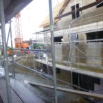 Constructie van het vakantie huis Villa Natica in Bütgenbach